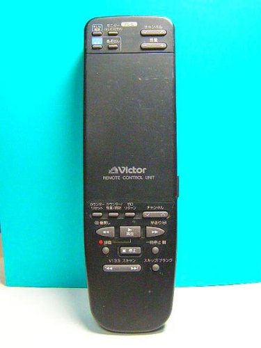 ビクター ビデオリモコン HR-D2 PQ11067(中古品)