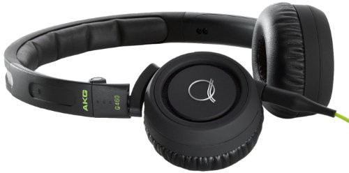 AKG Q460 BLACK 密閉型オンイヤー・ミニ・ヘッドフォン AKG Q460 BLACK 密閉型オンイヤー・ミニ・ヘッドフォン
