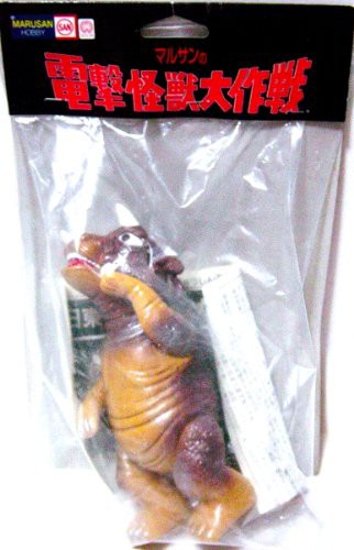 マルサンの電撃怪獣大作戦　大魔獣 ジャイガー(中古品)