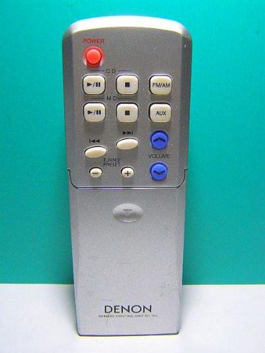 「非常に良い」DENON オーディオリモコン RC-984(中古品)