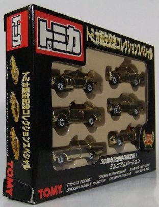 トミカ誕生記念コレクションスペシャル 30周年記念特別限定版ミレニアムve(中古品)