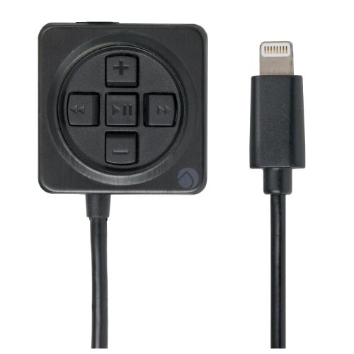 「ほぼ新品」Deff Sound Lightningコネクタ専用 ヘッドホンアンプ ブラック DDA-L10RCBK(中古品)