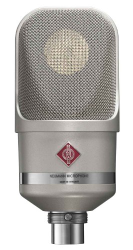 Neumann ノイマン TLM 107 ラージダイアフラム SG2 木箱  008666(中古品)