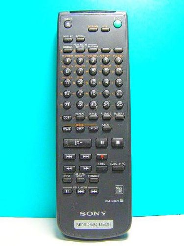 「非常に良い」SONY オーディオリモコン RM-D28M(中古品) 8,508円