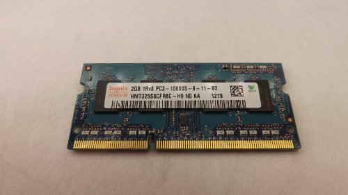 Hynix PC3-10600S-9-11-B2, HMT325S6CFR8C-H9 2GB Memory Ram T29212 by Hy(中古品)