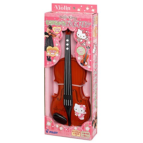 「非常に良い」ハローキティ ひけちゃうバイオリン(中古品)
