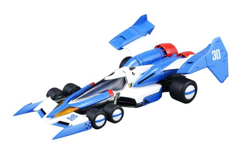 「ほぼ新品」ヴァリアブルアクション 新世紀GPXサイバーフォーミュラ スーパーアスラー (中古品)