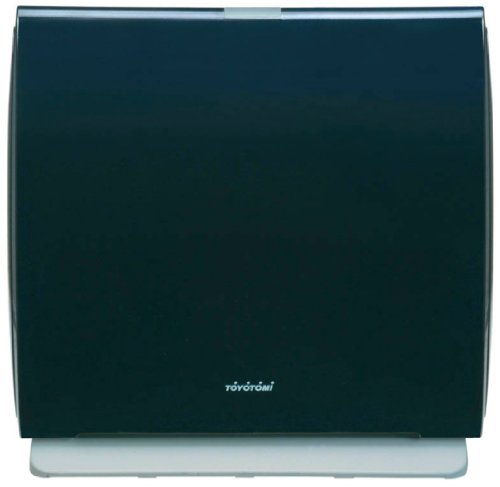 TOYOTOMI （PM2.5対応） 空気清浄機 「~10畳」 アメジストブラック AC-V20D(中古品)