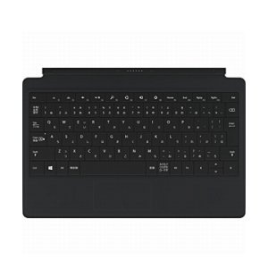 「未使用品」マイクロソフト Type Cover 2 N7W-00086 [ブラック](中古品)