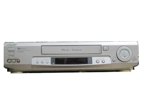 「非常に良い」SONY VHSビデオデッキ SLV-R500(中古品)
