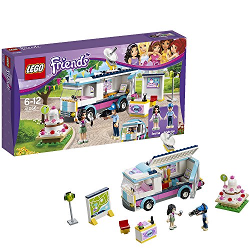 レゴ (LEGO) フレンズ ハートレイクテレビクル— 41056(中古品)