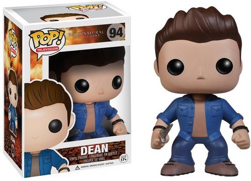 「未使用品」ポップ! 3.75インチ ソフビ フィギュア/スーパーナチュラル/ディーン・ウィ(中古品)