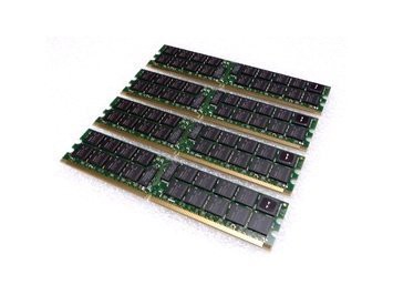 8GBメモリ標準パワーセット(2GB*4) PC2-5300P 240Pin PowerEdge T300 Power(中古品)の通販は
