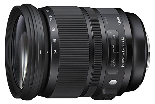 SIGMA 標準ズームレンズ Art 24-105mm F4 DG OS HSM シグマ用 フルサイズ対(中古品)