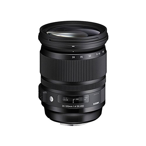 「非常に良い」SIGMA 標準ズームレンズ Art 24-105mm F4 DG HSM ソニー用 フルサイズ対応 (中古品)