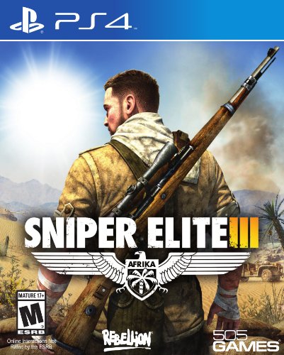 Sniper Elite III (輸入版:北米) - PS4(中古品)
