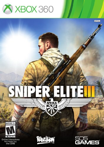 「非常に良い」Sniper Elite III (輸入版:北米) - Xbox360(中古品)
