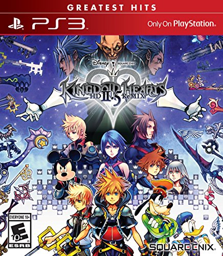「ほぼ新品」Kingdom Hearts HD 2.5 ReMIX (輸入版:北米) - PS3(中古品)