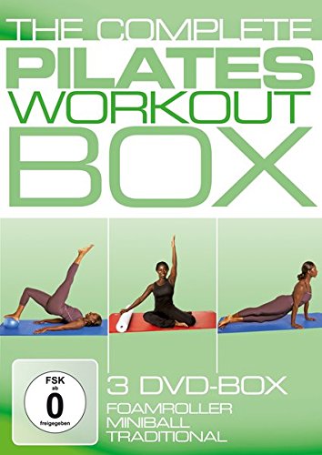 「非常に良い」Complete Pilates Workout B [DVD] [Import](中古品)