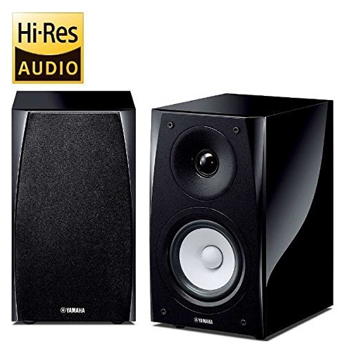 ヤマハ スピーカー ハイレゾ音源対応 (2台1組) ピアノブラック NS-BP182(BP(中古品)