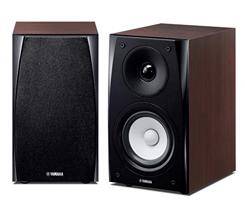 ヤマハ NS-BP182(MB) スピーカー ハイレゾ音源対応 (2台1組) ブラウン(中古品)