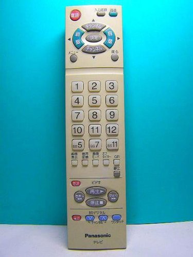パナソニック テレビリモコン EUR7606KE0(中古品)の通販は