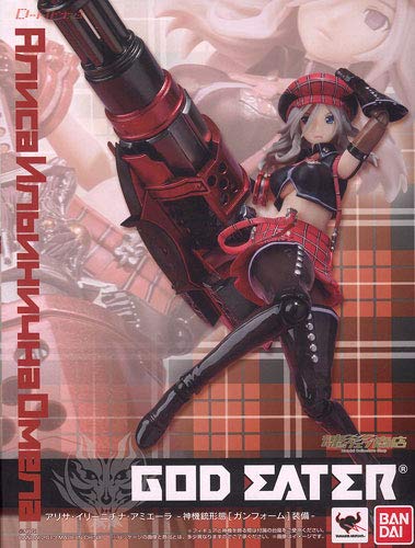 「未使用品」バンダイ(BANDAI) D-Arts アリサ・イリーニチナ・アミエーラ -神機銃形態（(中古品)
