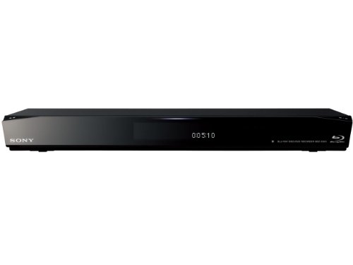 「非常に良い」SONY 500GB 1チューナー ブルーレイレコーダー BDZ-E510(中古品)