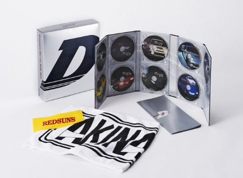 頭文字[イニシャル]D COMPLETE BD-BOX Vol.1 [Blu-ray](中古品)の通販は 86,530円