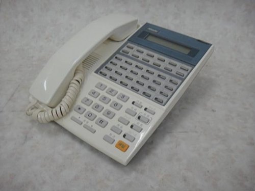 DX2D-24BTUX電話機(WH) 日通工 PX-3000 多機能電話機 ビジネスフォン [オフ(中古品)