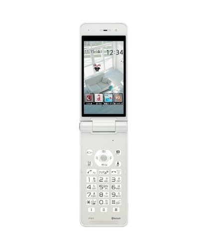 「非常に良い」docomo P-01F [ホワイト](中古品)