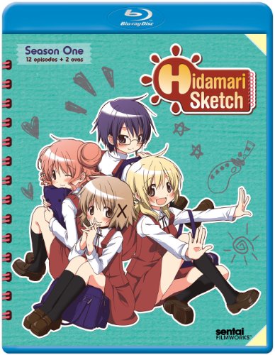 「ほぼ新品」Hidamari Sketch: Season 1 [Blu-ray] [Import](中古品)