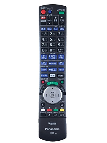 Panasonic ブルーレイディスクレコーダー用リモコン N2QAYB000920(中古品)の通販は 5,016円