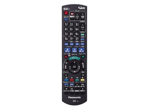 「未使用品」Panasonic ブルーレイディスクレコーダー用リモコン N2QAYB000918(中古品)