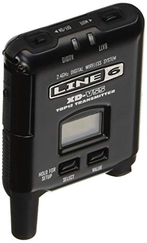 Line 6 12チャンネル・ボディパック型トランスミッター (XD-V55用) V55-BP(中古品)の通販は