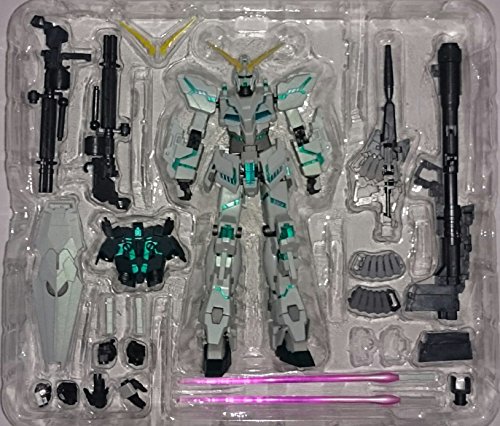 「非常に良い」ROBOT魂 SIDE MS ユニコーンガンダム デストロイモード 重塗装Ver. フィギ (中古品)