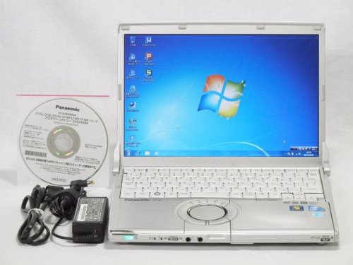 「非常に良い」（中古） Panasonic Let's note S9 (CF-S9LWEJDS) i5 520M(2.4GHz) メモリ (中古品)