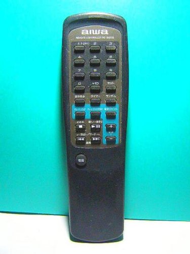 アイワ オーディオリモコン RC-6AS06(中古品)