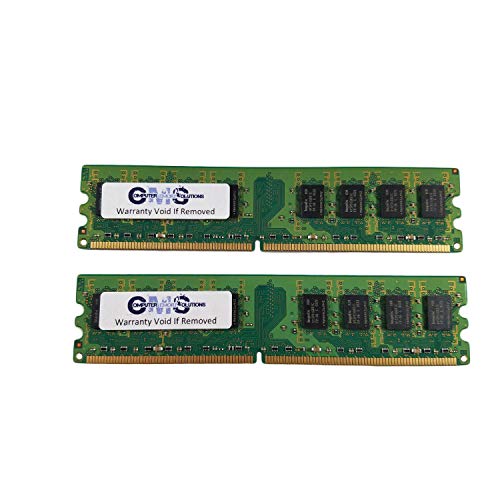 「未使用品」2?GB ( 2?x 1gb )メモリRam 4ゲートウェイgm5260、gm5266e、gm5410e、gm541(中古品)