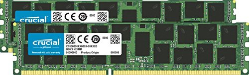 Crucial(Micron製) デスクトップPC用メモリ PC3-14900(DDR3-1866) 16GB×2 (中古品)の通販は
