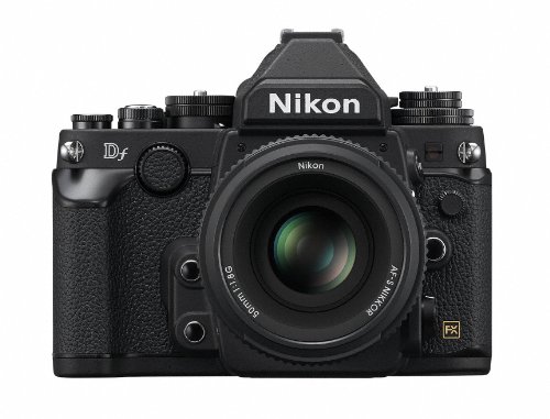 「非常に良い」Nikon デジタル一眼レフカメラ Df 50mm f/1.8G Special Editionキット ブラ(中古品) 184,624円