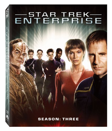 スタートレック エンタープライズ シーズン4 DVD 6枚セット スタートレック エンタープライズ シーズン4 DVD 6枚セット
