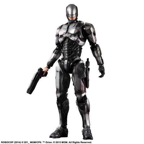 ROBOCOP PLAY ARTS改 ロボコップ1.0(PVC塗装済みアクションフィギュア)(中古品)の通販は