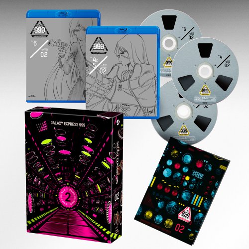 「非常に良い」松本零士画業60周年記念 銀河鉄道999 テレビシリーズ Blu-ray BOX-2(中古品)