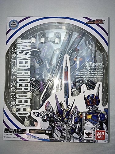 S.H.フィギュアーツ 仮面ライダー電王ガンフォーム＆電王ロッドフォーム （(中古品)
