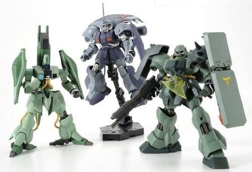 「非常に良い」HGUC 1/144 アイザック/ガザC/ギラ・ドーガ（ユニコーンVer.）セット （プ (中古品)