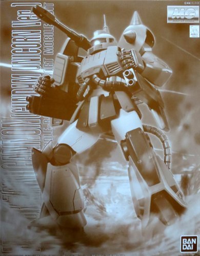 「非常に良い」MG 1/100 ザク・キャノン（ユニコーンカラーVer.） （プレミアムバンダイ限(中古品)