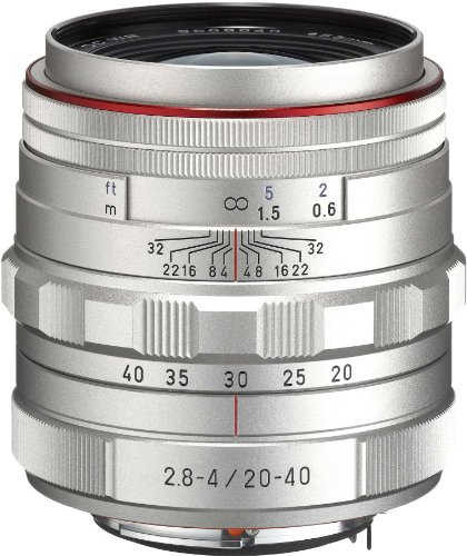 「非常に良い」PENTAX リミテッドレンズ 標準ズームレンズ HD PENTAX-DA20-40mm F2.8-4ED (中古品)