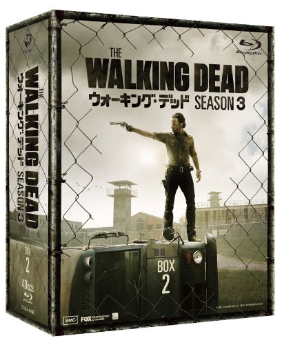 「未当てはめる品」ウォーキング・デッド3 Blu-ray BOX-2(中古品)