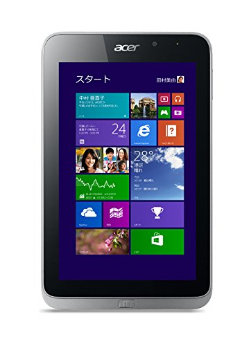 Acer ICONIA W4-820/FH (Atom Z3740/2G/64G eMMC/8.0/Win8.1(32)/OF2013) W(中古品)の通販は